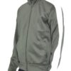 Men’s Track Jacket – Single Sleeve Stripe
