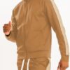 Men’s Track Jacket – Single Sleeve Stripe