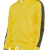 Men’s Track Jacket – Single Sleeve Stripe