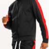 Men’s Track Jacket – Single Sleeve Stripe