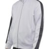 Men’s Track Jacket – Single Sleeve Stripe