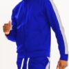 Men’s Track Jacket – Single Sleeve Stripe