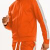 Men’s Track Jacket – Single Sleeve Stripe