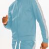 Men’s Track Jacket – Single Sleeve Stripe