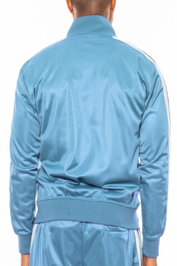 Men’s Single Stripe Tape Track Jacket