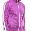 Men’s Single Stripe Tape Track Jacket