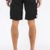 Two-Stripe Cargo Pouch Shorts – Men’s Athletic Cargo