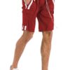Two-Stripe Cargo Pouch Shorts – Men’s Athletic Cargo