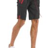 Two-Stripe Cargo Pouch Shorts – Men’s Athletic Cargo