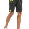 Two-Stripe Cargo Pouch Shorts – Men’s Athletic Cargo