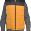 Men’s Padded Two-Tone Vest – Contrast Panels