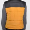 Men’s Padded Two-Tone Vest – Contrast Panels