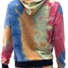 Tie-Dye Cotton Hoodie – Men’s French Terry