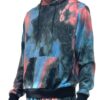 Tie-Dye Cotton Hoodie – Men’s French Terry