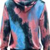 Tie-Dye Cotton Hoodie – Men’s French Terry