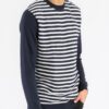 Knitted Round Neck Striped Sweater – Classic Stripes
