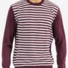 Knitted Round Neck Striped Sweater – Classic Stripes