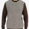 Knitted Round Neck Striped Sweater – Classic Stripes