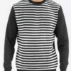 Knitted Round Neck Striped Sweater – Classic Stripes