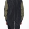 Men’s Satin Windbreaker Jacket – Two-Tone Water-Resistant