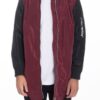 Men’s Satin Windbreaker Jacket – Two-Tone Water-Resistant