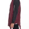 Men’s Satin Windbreaker Jacket – Two-Tone Water-Resistant