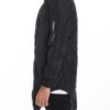 Men’s Satin Windbreaker Jacket – Two-Tone Water-Resistant