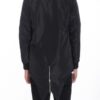 Men’s Satin Windbreaker Jacket – Two-Tone Water-Resistant