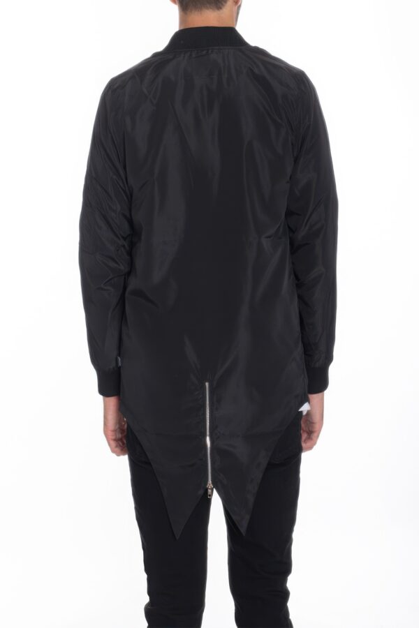 Men’s Satin Windbreaker Jacket – Two-Tone Water-Resistant