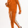Men’s Single-Stripe Track Set – Full-Zip Jacket & Pants