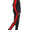 Men’s Single-Stripe Track Set – Full-Zip Jacket & Pants