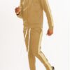 Men’s Single-Stripe Track Set – Full-Zip Jacket & Pants