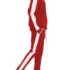 Men’s Single-Stripe Track Set – Full-Zip Jacket & Pants