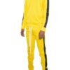 Men’s Single-Stripe Track Set – Full-Zip Jacket & Pants
