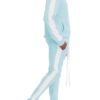 Men’s Single-Stripe Track Set – Full-Zip Jacket & Pants