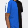 Two Tone Color Block Short Sleeve T-Shirt – Men’s