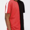 Two Tone Color Block Short Sleeve T-Shirt – Men’s