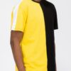 Two Tone Color Block Short Sleeve T-Shirt – Men’s