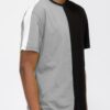 Two Tone Color Block Short Sleeve T-Shirt – Men’s