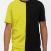 Two Tone Color Block Short Sleeve T-Shirt – Men’s