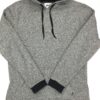 Extra-Long Marble Hoodie with Contrast Cuffs – Men’s
