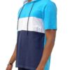 Men’s Hooded Short-Sleeve Colorblock T-Shirt