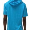 Men’s Hooded Short-Sleeve Colorblock T-Shirt