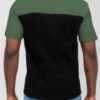 Men’s Three-Color Block Short Sleeve T-Shirt