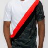 Men’s Camo Color Block T-Shirt – Regular Fit