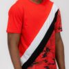 Men’s Camo Color Block T-Shirt – Regular Fit