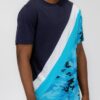 Men’s Camo Color Block T-Shirt – Regular Fit