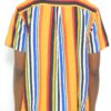 Men’s Short-Sleeve Striped Button-Down Shirt