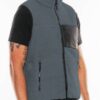 Padded Sherpa Fleece Vest – Soft Sherpa Exterior