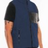 Padded Sherpa Fleece Vest – Soft Sherpa Exterior